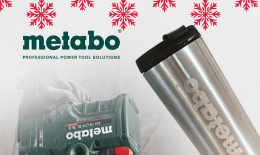 Термокружка METABO в подарок