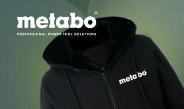 Толстовка METABO в подарок