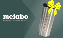 Термокружка с лого METABO в подарок